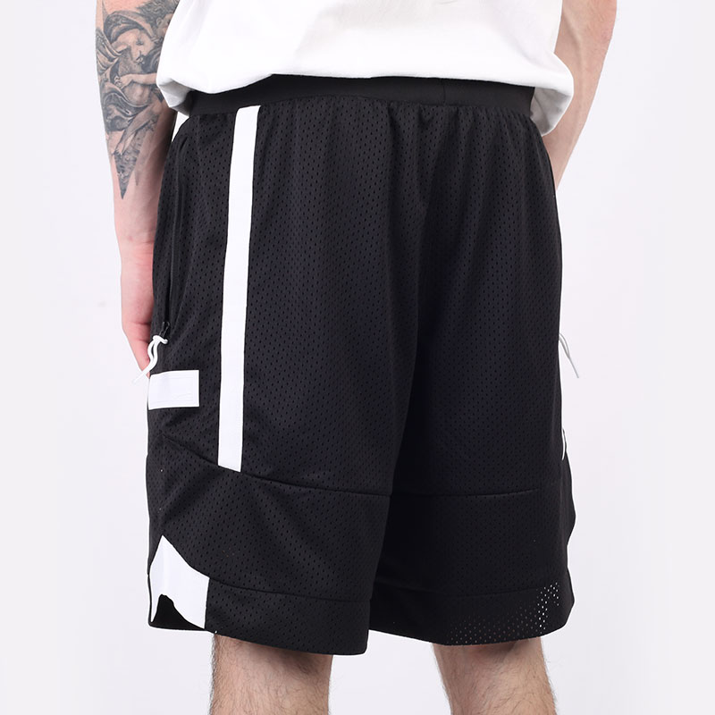 мужские черные шорты  PUMA Court Side Mesh Short 53032903 - цена, описание, фото 4